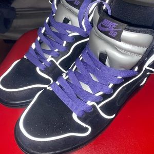 Nike SB Dunk (Purple Box) Sz 9